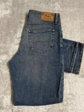 Polo by Ralph Lauren slim jeans youth XL 18-20 light blue original RL quality
